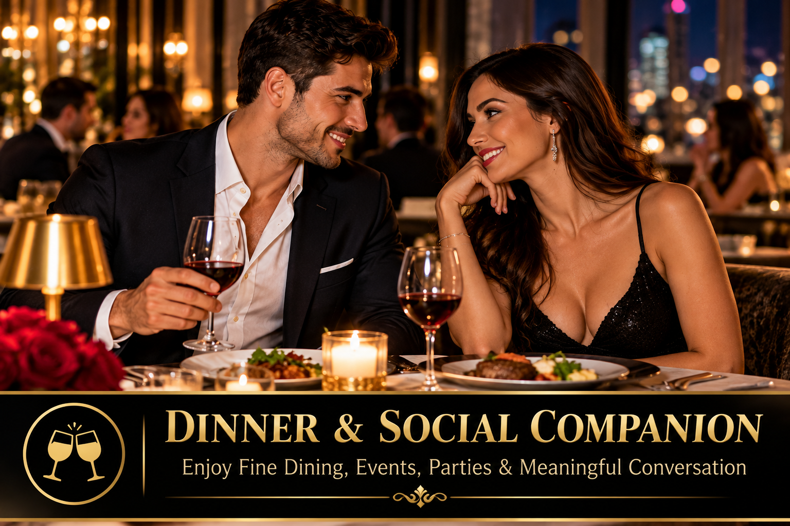 Dinner & Social Companion
